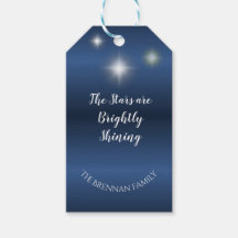 Sterrennacht Kerstmis