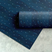 Sterrennacht Kerstmis Cadeaupapier