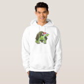 Sterrennacht Kerstmis Hoodie (Voorkant volledig)