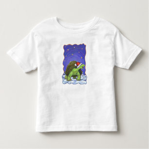 Sterrennacht Kerstmis Kinder Shirts