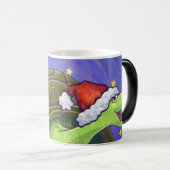 Sterrennacht Kerstmis Magische Mok (Voorkant rechts)