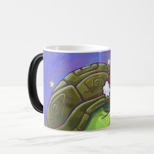 Sterrennacht Kerstmis Magische Mok (Voorkant links)