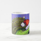 Sterrennacht Kerstmis Magische Mok (Center)