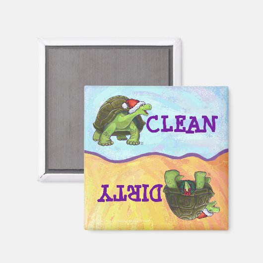 Sterrennacht Kerstmis Magneet (Voorkant / Achterkant)