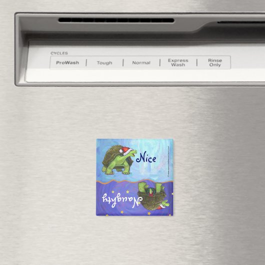 Sterrennacht Kerstmis Magneet (Insitu (Vaatwasser))