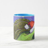 Sterrennacht Kerstmis Mok (Midden)