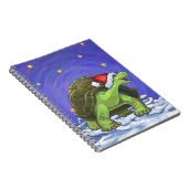 Sterrennacht Kerstmis Notitieboek (Rechterzijde)