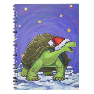 Sterrennacht Kerstmis Notitieboek