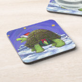 Sterrennacht Kerstmis Onderzetter (Linkerzijde)