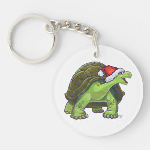 Sterrennacht Kerstmis Sleutelhanger