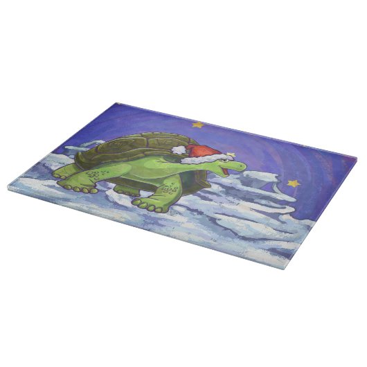 Sterrennacht Kerstmis Snijplank (Hoek)