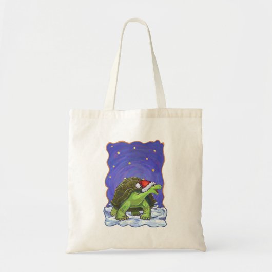 Sterrennacht Kerstmis Tote Bag (Voorkant)