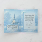 Sterrennacht Kerstnacht Kaart (Binnen)