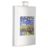 Sterrennacht Keulen Duitsland Kathedraal Flacon (Rechts)