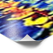 Sterrennacht Keulen Duitsland Kathedraal Foto Afdruk (Hoek)