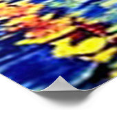 Sterrennacht Keulen Duitsland Kathedraal Poster (Hoek)