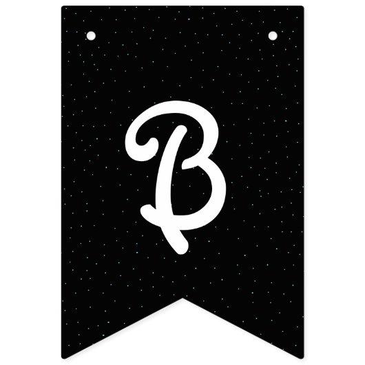 Sterrennacht Kinderdag Vlaggetjes (Tweede vlag)