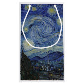 Sterrennacht Klein Cadeauzakje (Achterkant)