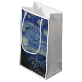 Sterrennacht Klein Cadeauzakje (Achterkant Gekanteld)