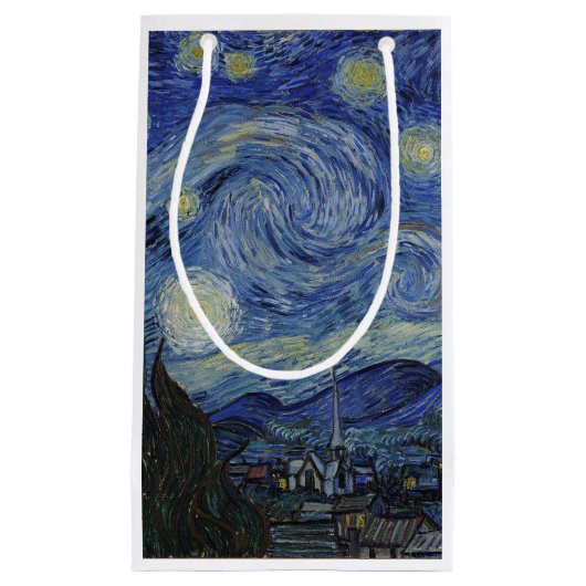 Sterrennacht Klein Cadeauzakje (Voorkant)