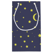 Sterrennacht Klein Cadeauzakje (Achterkant)