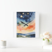 Sterrennacht Klok Celestial Star Klok Twinkling (Huis)