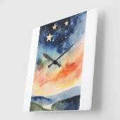 Sterrennacht Klok Celestial Star Klok Twinkling (Hoek)