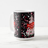 Sterrennacht Koffiemok (Voorkant links)