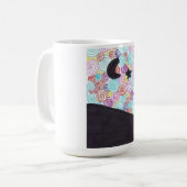 Sterrennacht Koffiemok (Voorkant links)