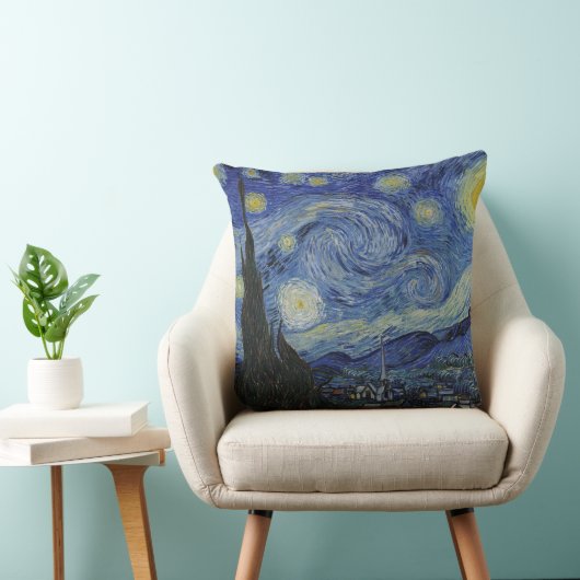 Sterrennacht Kussen (Stoel)