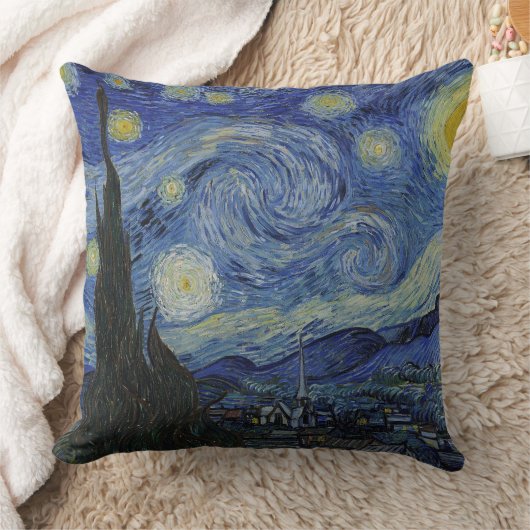 Sterrennacht Kussen (Deken)