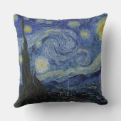 Sterrennacht Kussen (Achterkant)