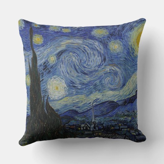 Sterrennacht Kussen (Achterkant)