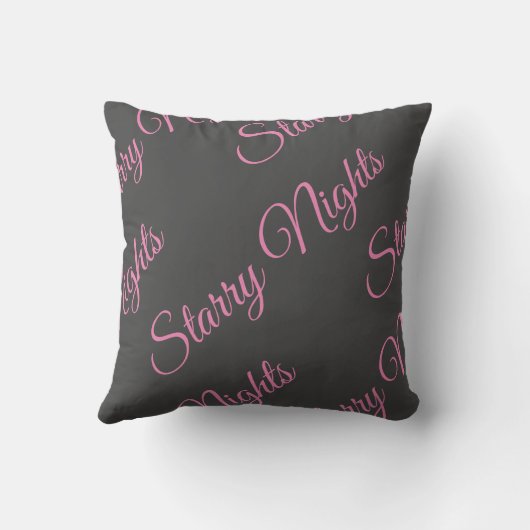 Sterrennacht Kussens (Achterkant)