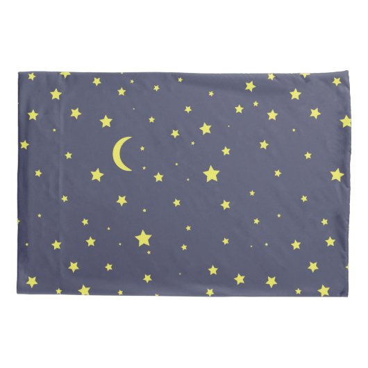 Sterrennacht Kussensloop (Achterkant)
