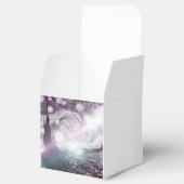 Sterrennacht lampjes bedankdoosjes (Geopend)