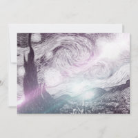 Sterrennacht lampjes