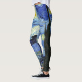 Sterrennacht Landschap Vincent van Gogh Leggings (Links)