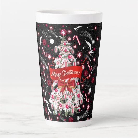 Sterrennacht Latte Mok (Voorkant)