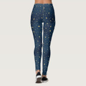 Sterrennacht Leggings (Achterkant)