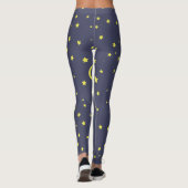 Sterrennacht Leggings (Achterkant)