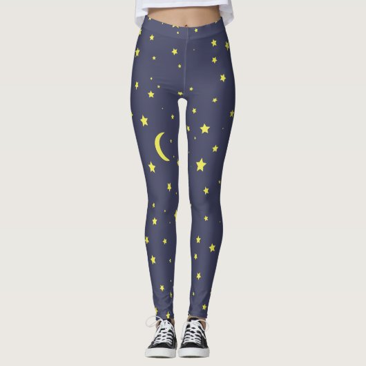 Sterrennacht Leggings (Voorkant)