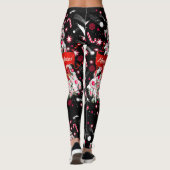 Sterrennacht Leggings (Achterkant)