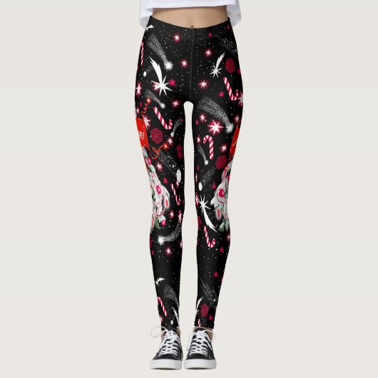 Sterrennacht Leggings (Voorkant)
