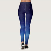 Sterrennacht Leggings (Achterkant)