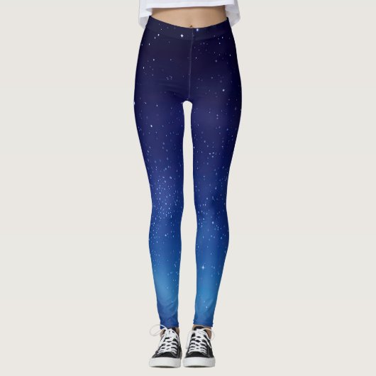 Sterrennacht Leggings (Voorkant)