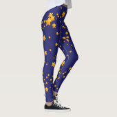 Sterrennacht Leggings (Rechts)