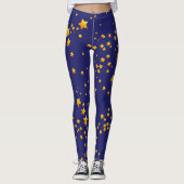 Sterrennacht Leggings (Voorkant)