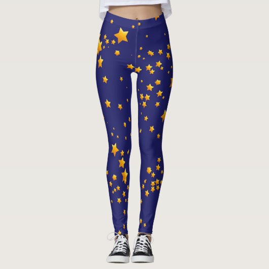 Sterrennacht Leggings (Voorkant)