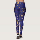 Sterrennacht Leggings (Achterkant)